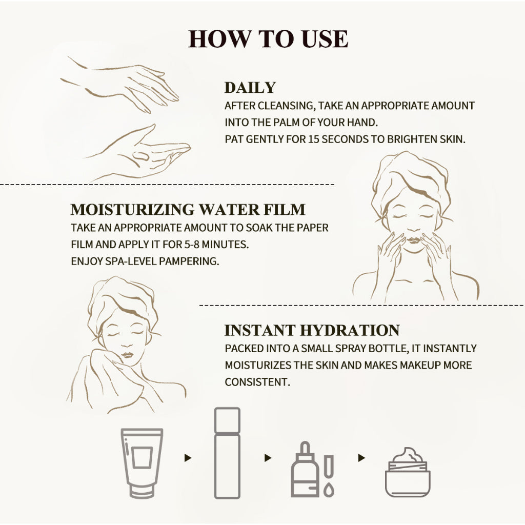 PREMIERE BEAUTE REVERSE SERIES RETINOL ANTI-AGING ESSENCE TONER  120ml Moisturization Firming Retinol Lightens Wrinkles Sahabat Anti Aging Samarkan Kerutan