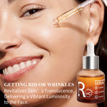 PREMIERE BEAUTE REVERSE SERIES RETINOL ANTI-AGING SERUM 30ml Tightens & Brightens Skin Visible Anti Aging & Samarkan Kerutan Retinol Skin Renewal
