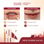 [LIPCALL] WARDAH Colorfit Lip Paint Around the World -  Lip Cream Tahan Lama Hingga 12 Jam, Transferproof, Pigmented -Liptint-Lip-Stain-Lipgloss-Lipstik-Lip Tint-Lip Matte-Lipstick-Lipcream-Lip Longlasting Waterproof Tahan Lama-Makeup-Lipbrary