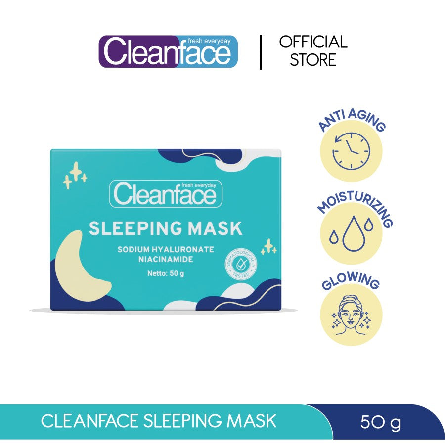 [BUY 1 GET 1] Purbasari Cleanface Sleeping Mask