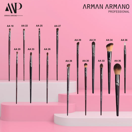 Arman Armano Professional High Quality Make Up Brush (AA18 - AA36) x Viva Cosmetics