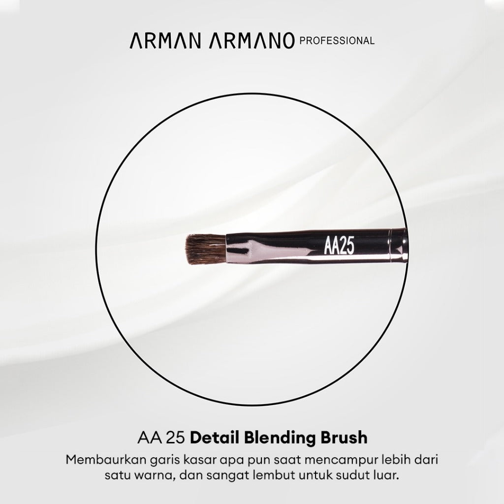 Arman Armano Professional High Quality Make Up Brush (AA18 - AA36) x Viva Cosmetics