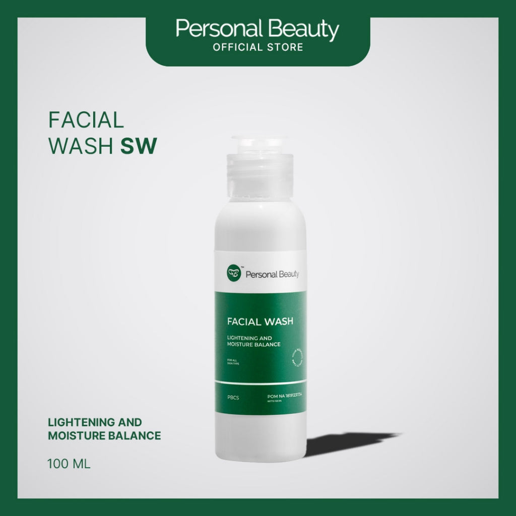 Personal Beauty Facial Wash - Lightening And Moisture Balance