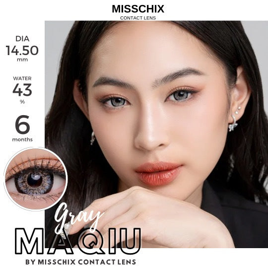 JUAL SOFTLENS - MissChix MAQIU Normal s/d -1000