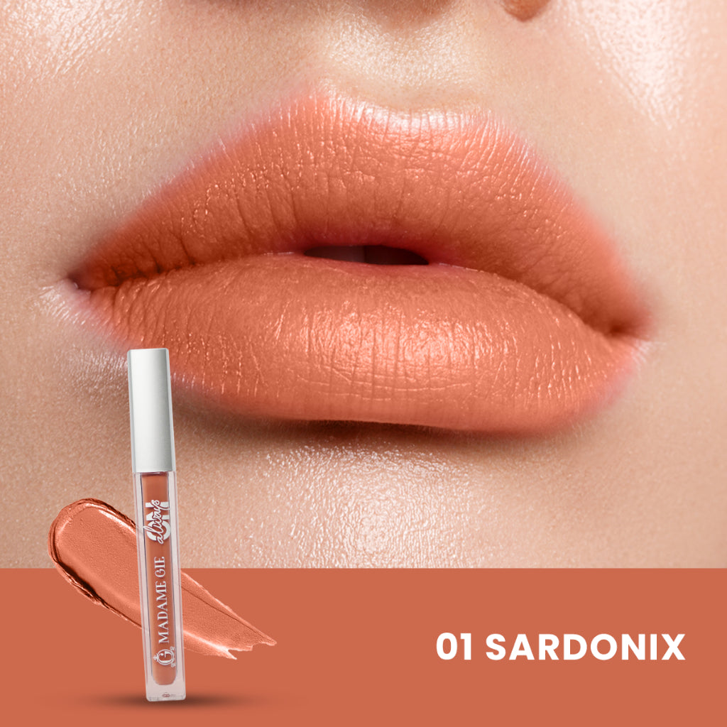 Madame Gie Always On Lip Cream - MakeUp Lip Cream Lipstik