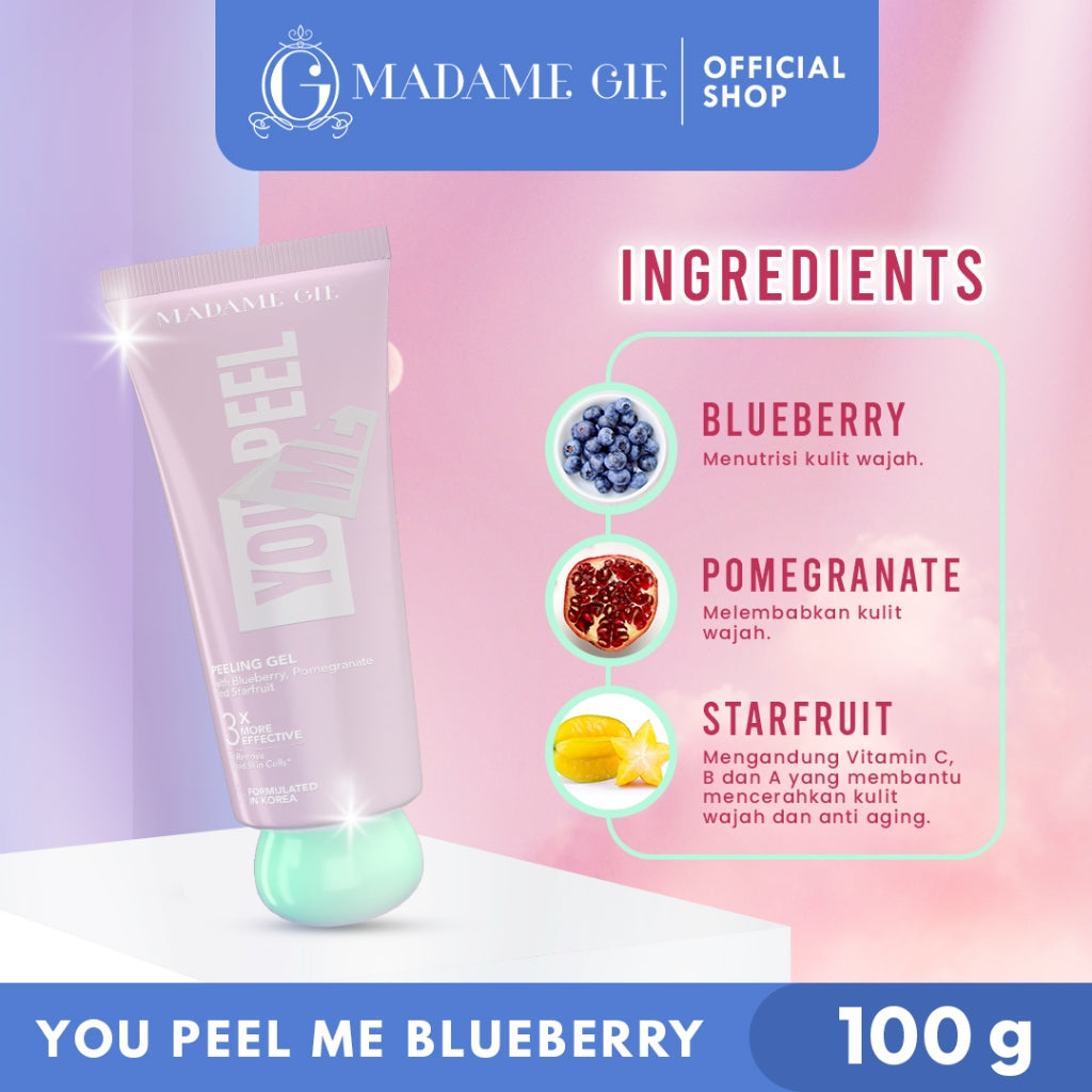 3X Madame Gie Madame You Peel Me - Peeling Gel