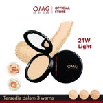 OMG Coverlast Two Way Cake TWC ( Bedak Padat Kontrol Minyak 8 Jam Flawless )