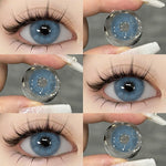 Eyeshare Brazilgirl Amber Softlens 1 Pasang 14.0mm