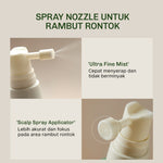 [3IN1 BUNDLE] Lavojoy Hold Me Tight Pro Shampoo + Conditioner + Scalp Essence Spring Wonder | Perawatan Intensif untuk Rambut Rontok | Perawatan Rambut Rontok | Ginseng Ginger Caffeine | Hair Care Growth | Citric Acid