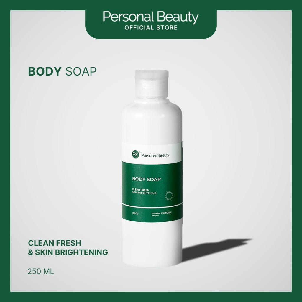 Personal Beauty Body Soap Clean Fresh Skin Brightening