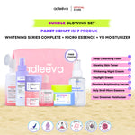 ADLEEVA - [BUNDLE SET] ACNE / WHITENING GLOWING SET (Paket Complete + Moisturizer + Essence) (PAKET HEMAT UNTUNG BANYAK)