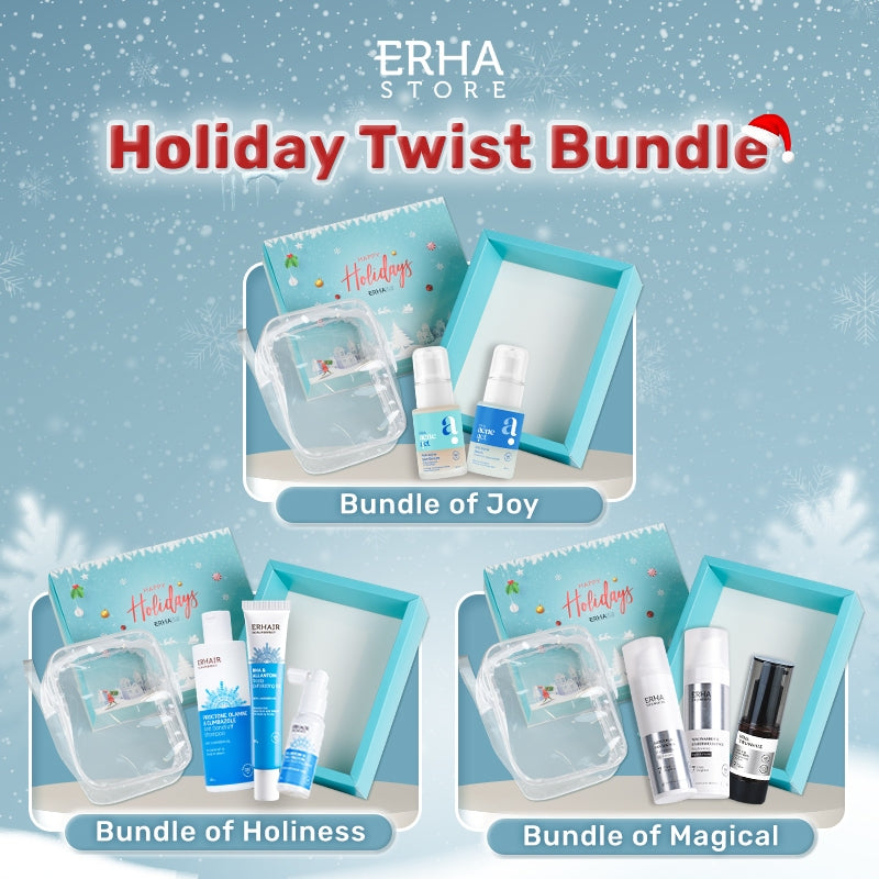 ERHA Holiday Twist Bundle