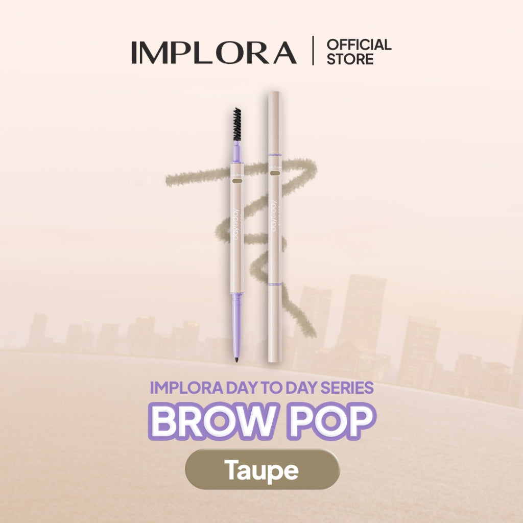Implora Day to Day Brow Pop x Two Way Cake Set