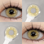 Eyeshare Softlens Boston Blue 1 Pasang 14.2mm Lensa Kontak Mata Yang Lucu
