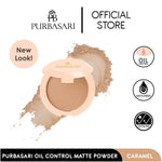 Purbasari Oil Control Matte Powder Caramel