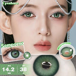 Eyeshare (COD) SEMPORMA BROWN 14.2mm Softlens Normal