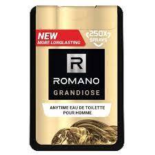 ROMANO PARFUME POCKET EDC FORCE & GRANDDIOSE 18ML