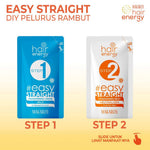 Makarizo Hair Energy Easy Straight - MILD 120 mL Pelurus Rambut