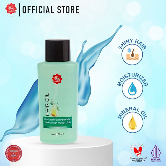Viva Hair Oil Hijau 60 ml
