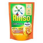 RINSO LIQUID DEERGENT ROYAL GOLD 510ML/ORCHID VANILA/DETERGENT CAIR/PEWANGI PAKAIAN/LINEN DETERGENT/LAUNDRY