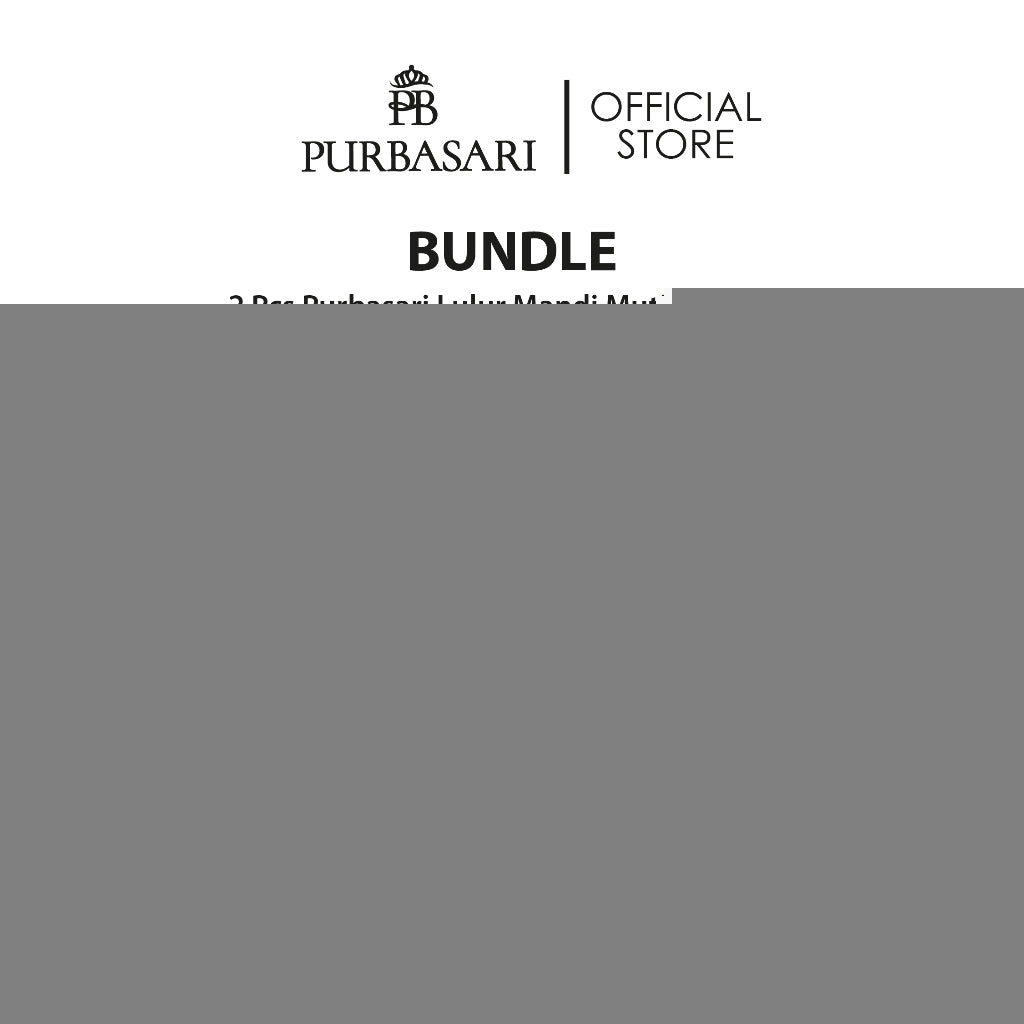 [Bundle Lebih Hemat] Purbasari Lulur Mandi 200gr - Body Scrub Mencerahkan - Melembabkan - menyamarkan flek hitam