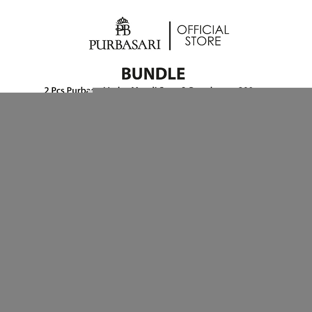 [Bundle Lebih Hemat] Purbasari Lulur Mandi 200gr - Body Scrub Mencerahkan - Melembabkan - menyamarkan flek hitam