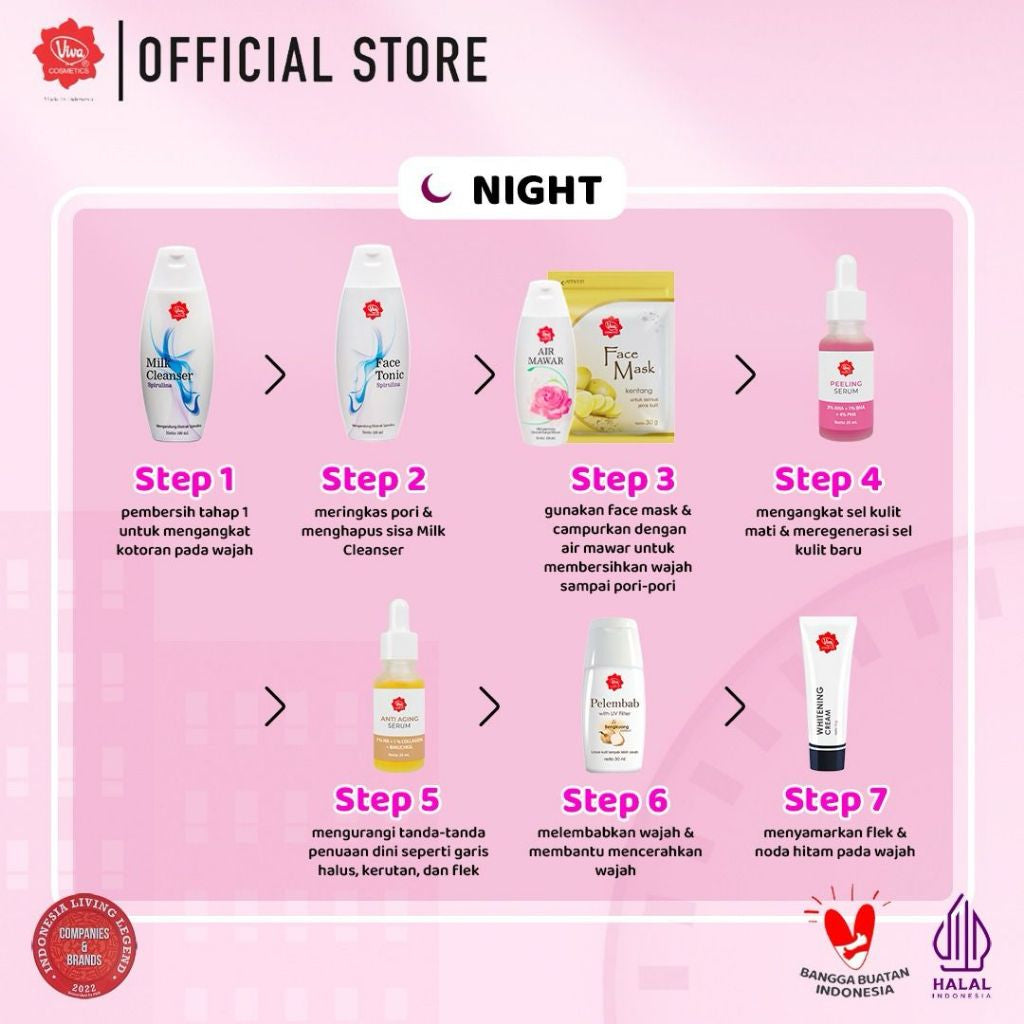 [PROMO] Paket Anti Aging & Anti Darkspot Set with Bakuchiol, AHA, BHA, PHA, & SPF 30 PA+++