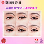 Viva Queen Perfect Art Eye Liner Pen - LONG LASTING, INTENSE INK, SKINNY TIP & EASY TO USE