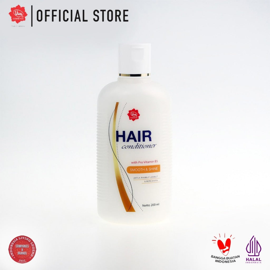 Viva Hair Conditioner with Pro VIT B5 & Conditioning Polymer - 200 ml