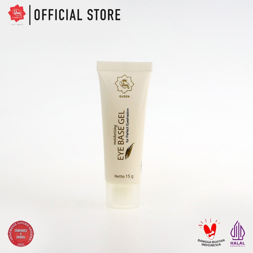 Viva Queen Moisturizing Eye Base Gel with Vit E & Extract Chamomile