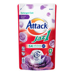 ATTACK JAZ1 DETERGEN BUBUK SEMERBAK CINTA 800 GRAM/PESONA SEGAR 800 GRAM/DETERGEL 700GRAM/DETERGENT BUBUK+SOFTERNER ROSE BERRY/PESONA SEGAR/SEMERBAK CINTA/1.6KG/1600 KILOGRAM