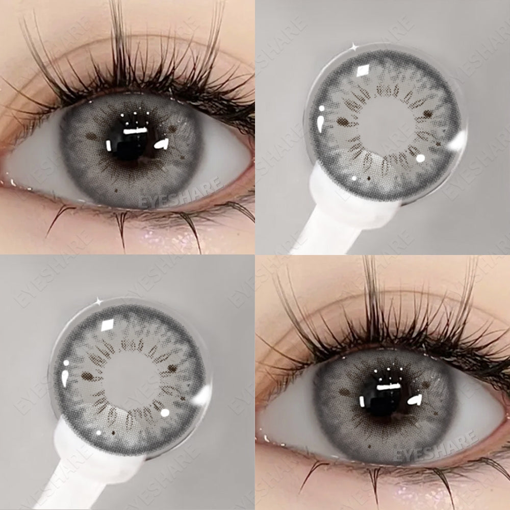 Eyeshare Softlens Minus Estonia Green 1Pasang 14.5mm Softlens