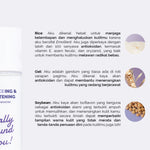 Finally Found You! HYDRICEING & BRIGHTENING Toner - Serum Infused Essence Booster Toner Untuk Semua Jenis Kulit 100mL