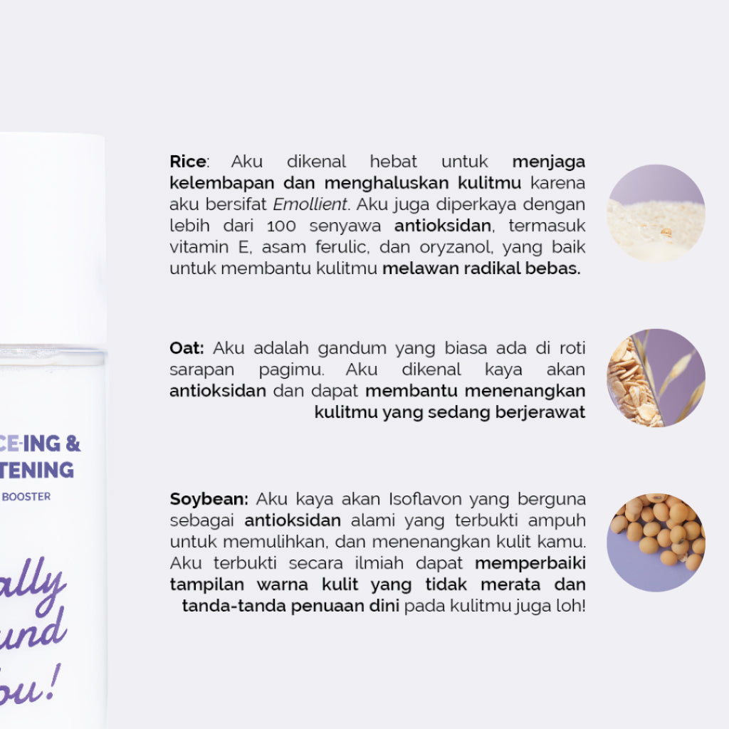 Finally Found You! HYDRICEING & BRIGHTENING Toner - Serum Infused Essence Booster Toner Untuk Semua Jenis Kulit 100mL