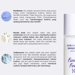 Finally Found You! HYDRICEING & BRIGHTENING Toner - Serum Infused Essence Booster Toner Untuk Semua Jenis Kulit 100mL