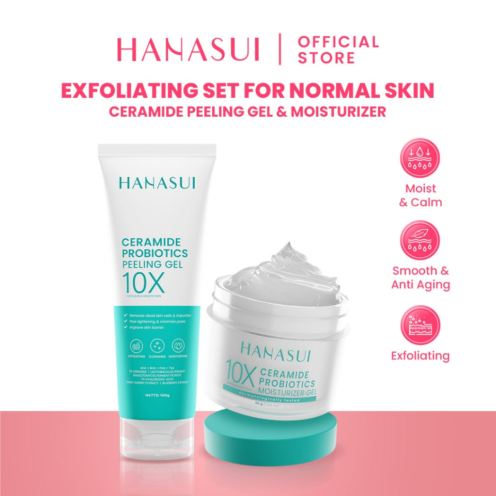 Hanasui Ceramide Series - Bundle