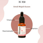XI XIU Face Serum Vitamin C | Anti Acne | Whitening Gold 20ml Serum Wajah Anti Jerawat