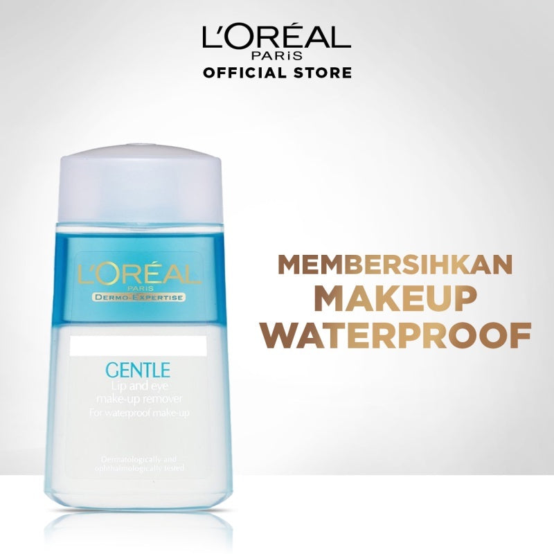 L'Oreal Paris Dermo Expertise Lip & Eye Make Up Remover - 125ml