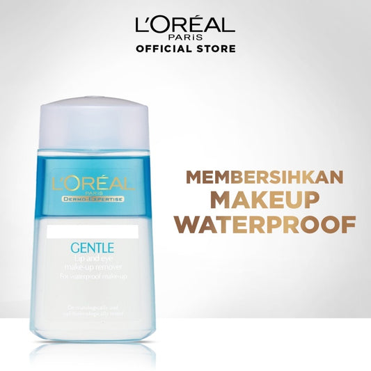 L'Oreal Paris Dermo Expertise Lip & Eye Make Up Remover - 125ml