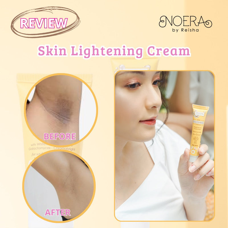 Noera Skin Lightening Cream | Cream Pemutih Ketiak Pemutih Lipatan | Pencerah Ketiak Lipatan Tubuh
