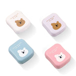 Eyeshare Kotak Softlens Case Lensa Kontak Berwarna