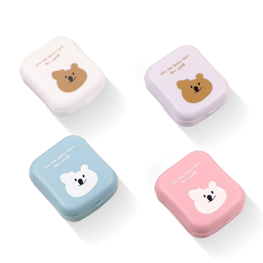 Eyeshare Kotak Softlens Case Lensa Kontak Berwarna