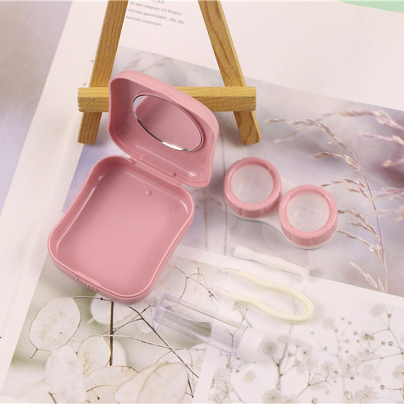 Eyeshare Kotak Softlens Case Lensa Kontak Berwarna