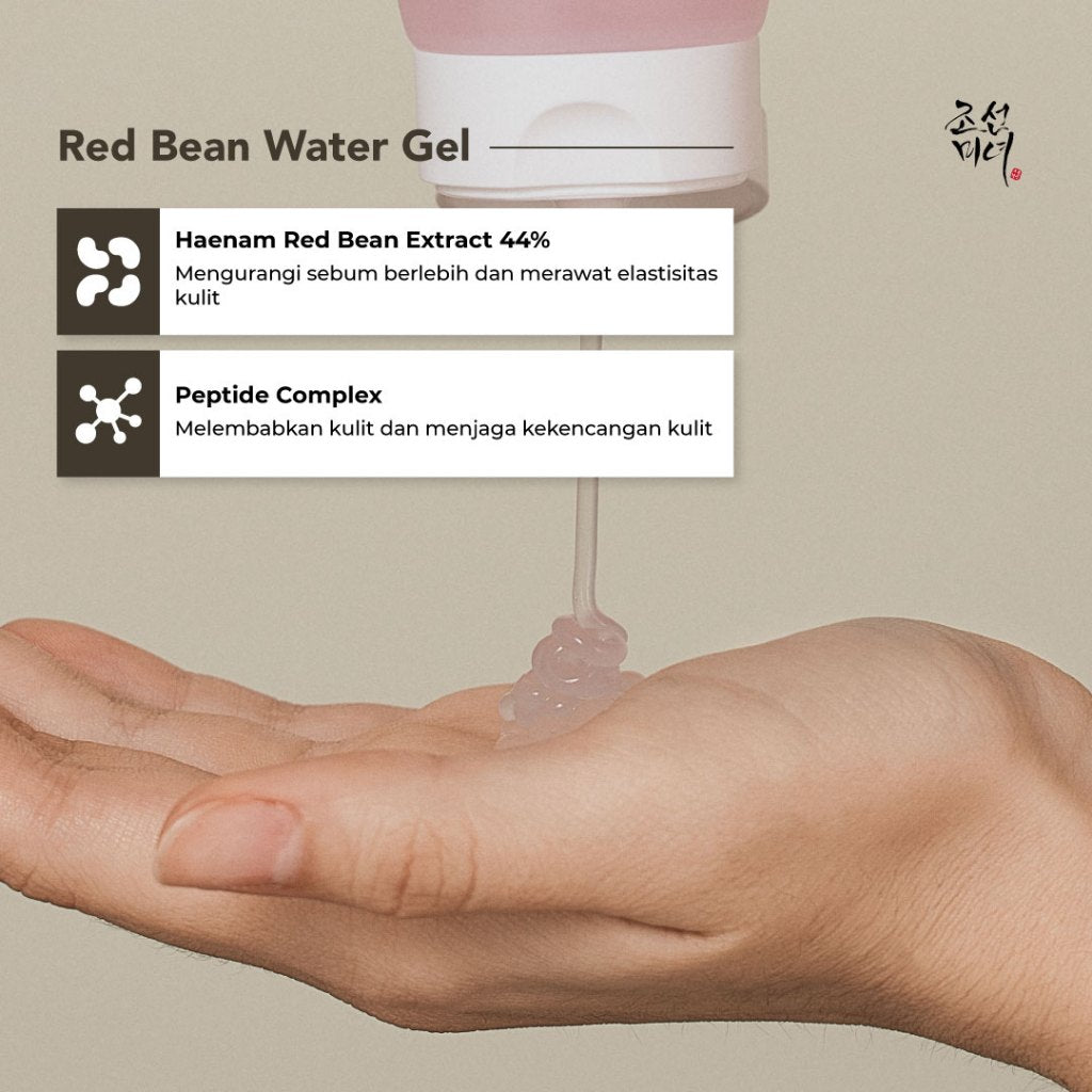 Beauty of Joseon Red Bean Water Gel 100ml