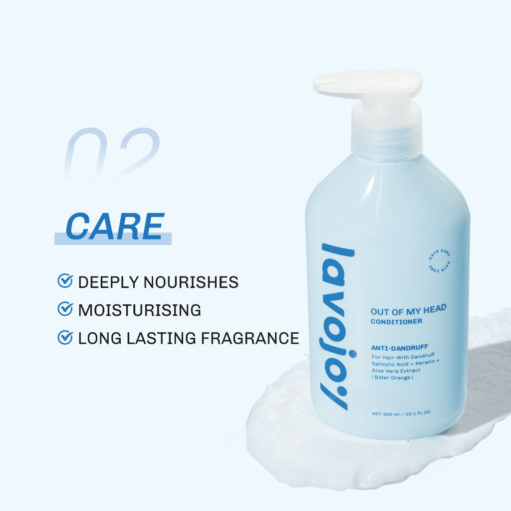 Lavojoy Out of My Head Conditioner | Kondisioner Melembutkan Rambut | Menjaga Kesegaran Rambut | Rambut Wangi