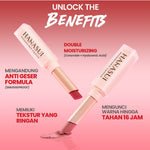 Hanasui Mattedorable Lipstick Anti Geser Tahan Lama