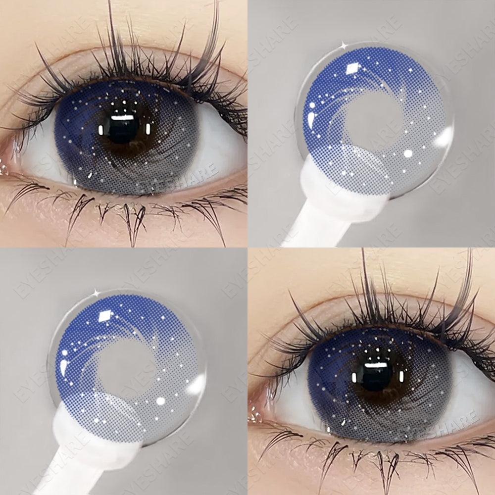 Eyeshare Monica Black Softlens 14.5mm