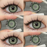 Eyeshare Asura Brown Softlens 14.5mm Normal Softlen