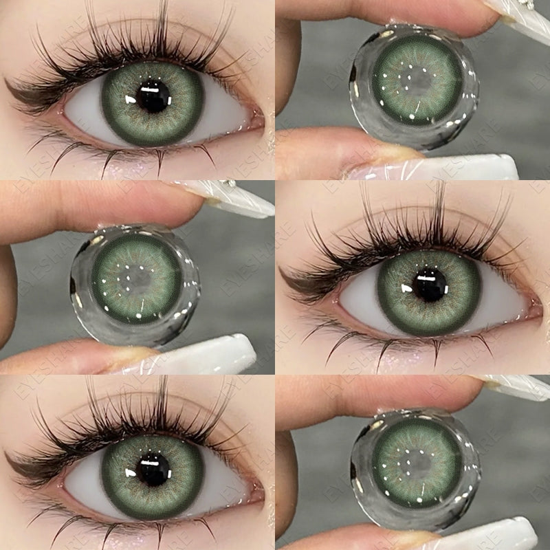 Eyeshare Asura Brown Softlens 14.5mm Normal Softlen