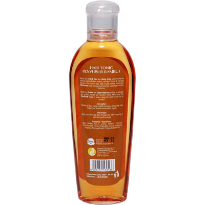 MUSTIKA RATU HAIR TONIC /PENYUBUR RAMBUT/175ML/HAIR CARE/HAIR VITAMIN/PERSONAL CARE